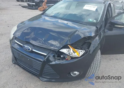 2013 Ford Focus Se from USA, damaged, VIN 1FADP3F2XDL354156